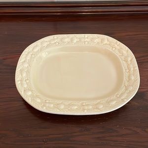 Vintage England Adam’s Royal Ivory Titian Ware Oval Platter